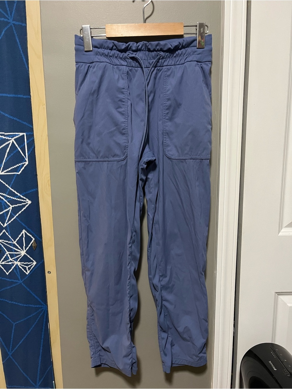 lululemon athletica Blue Drawstring Joggers